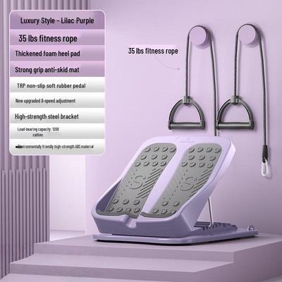 Foldable Calf Stretcher and Stretching Board