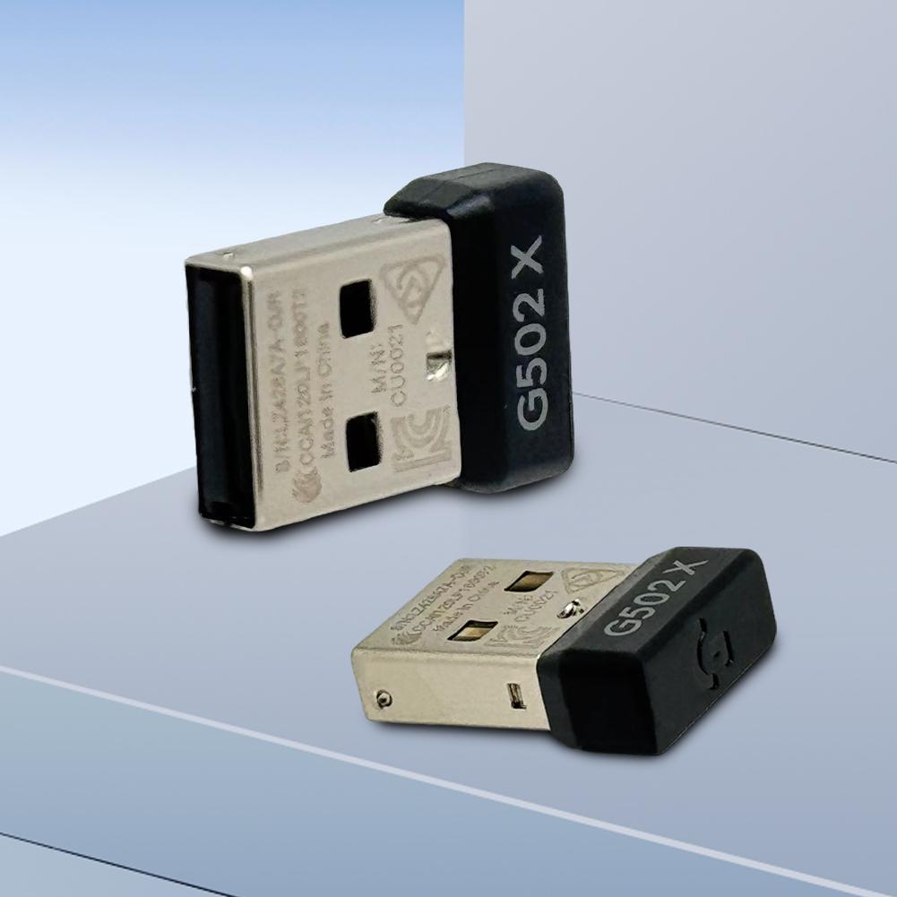 USB Wireless Dongle Receiver Portable USB Mouse Receiver Adapter USB Receiver Dongle Plug for Logitech G502X Mouse