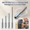 Magnetic Electric Drill Connecting Rod Drill Bit Extension Rod  Power Tool Accessories