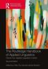 The The Routledge Handbook of Applied Linguistics : Volume Two Book