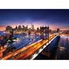 2000-teiliges Puzzle – Wunderschöner Sonnenuntergang in Manhattan, New York, beliebtes koreanisches Puzzle