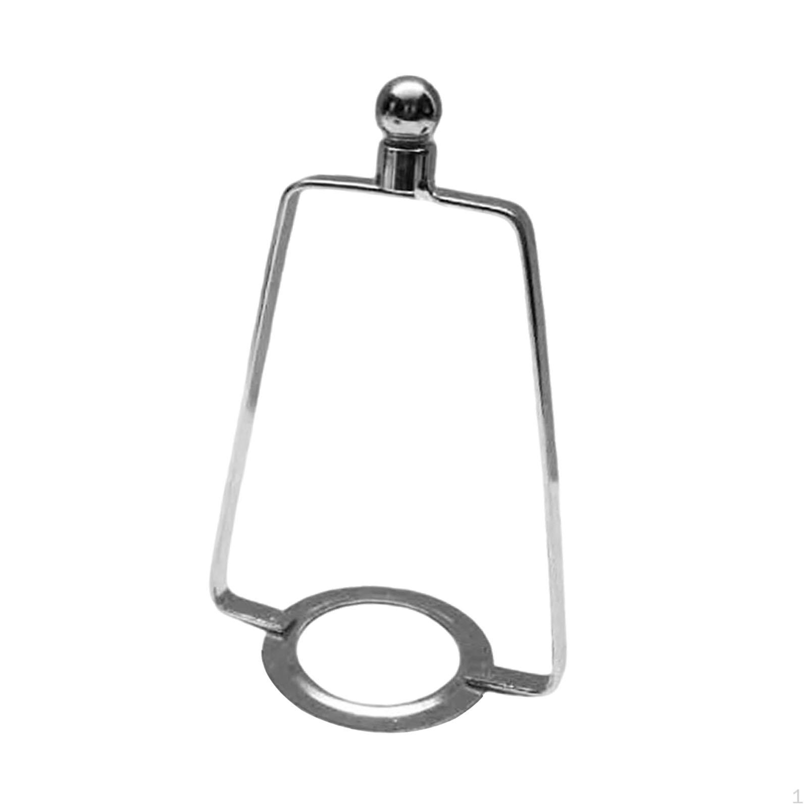 

Рама металлической крышки лампы Rid DIY Bureau Lampehaders для кафе серебряный