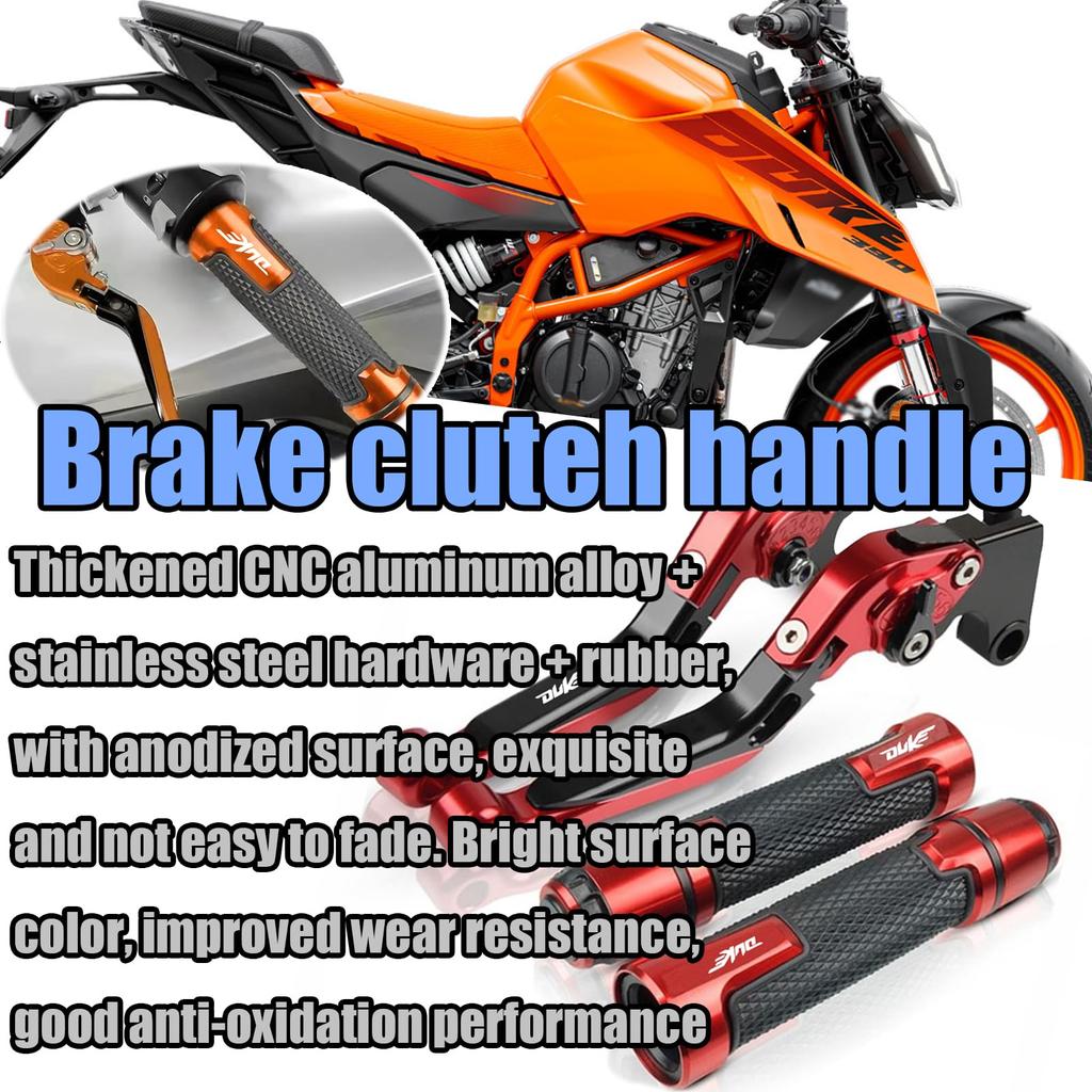 KAGEFUNE For Duke DUKE 390 250 200 125 Adjustable Folding Clutch Lever Kit Scooter