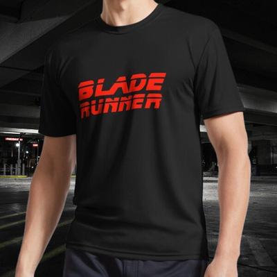 Blade Runner Logo Active T-Shirt Funny Size S To 5XL