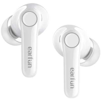 Słuchawki bezprzewodowe EarFun Air Pro 4 Gold 2024 z adaptacyjnym hybrydowym układem Bluetooth, kompatybilne z aptX i Snapdragonem, zapewniające wiele godzin nieprzerwanego odtwarzania