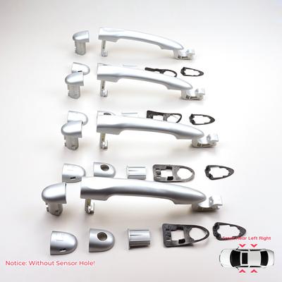 BDP1169-1 4 Pieces Exterior Door Handle Chrome Color 806B02596R for Renault Fluence Megane 3 Clio 4 Scenic 3 Captur 1