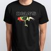 DMA's Rockband T-Shirt Indie Gitarre Australisch Schwarz