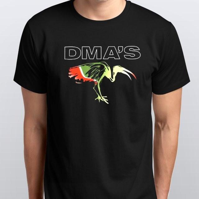 DMA s Rock Band T Shirt Indie Guitar Australian Black XXXL