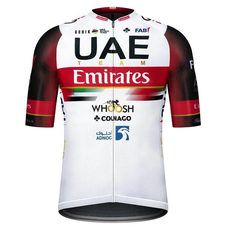

2026 Team UAE Cycling Jersey baju basikal XXXXL білий