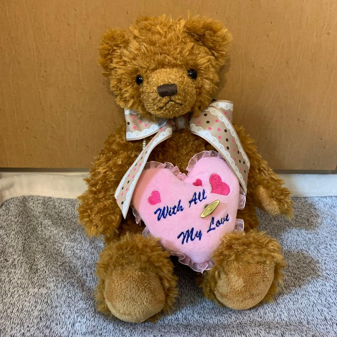 

[USED] Classic teddy bear with music box