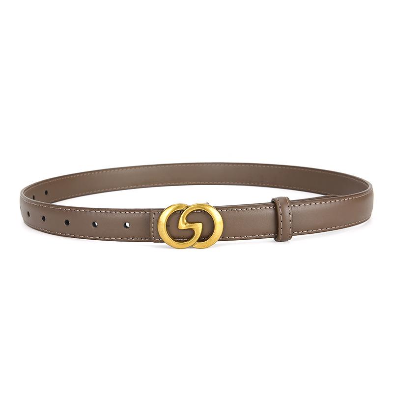 2026 Trendy Women's Korean Style Waist Belt for Jeans: Simple, Versatile, Casual.