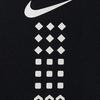 Nike T Shirts Men's Black Crew Neck Moderate HQ9247-010