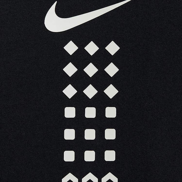 Nike T Shirts Men's Black Crew Neck Moderate HQ9247-010