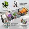 3Pocket Car Net Storage Net Three Post Luggage Net For Car Luggage And Accessories Organization Tool Truck Accessories