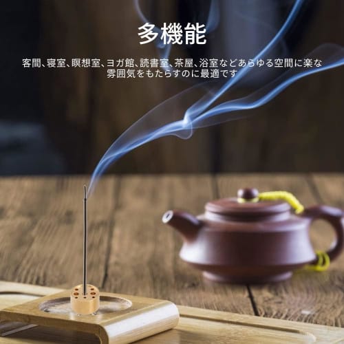 Brass Incense Burner, Mini Incense Burner for Buddhist Altars, Durable, Stylish, Japanese-Style, Easy To Carry, Ideal for Meditation, Study, Tea Room,