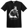 Franco Baresi Fußball T-Shirt Italienischer Verteidiger Porträt Grafik Kunst Ikone Fan T-Shirt