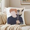 singer pop EEd SSheeran Cushion Cover Pillowcase Antidustmite living Room Sofa Decor Cushion Room