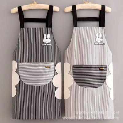 Waterproof & Oil-Proof Fashionable Kitchen Apron for Women and Men