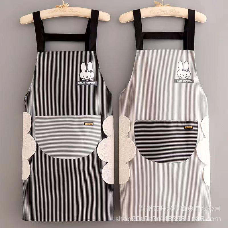 Waterproof & Oil-Proof Fashionable Kitchen Apron for Women and Men