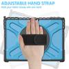 Case with Hand Strap for Microsoft Surface Pro 11 10 9 8 7 6 5 4 Heavy Duty Armor Cover for Go 1 2 3 4 Shockproof 3-Layers Shell