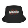 Dara Bangaranga Bucket Hat Summer Eurovisions Korean FisherUnisex Hats For Unisex Breathable Vacation Caps Hawaii Design Visor Hats