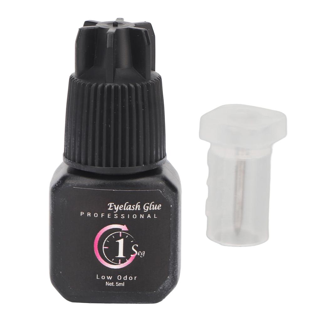 Eyelash Extension Glue 1S Drying Time 60 Days Lasting Less Odor Hypoallergenic Individual Lash Glue
