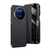 Magnetic Flip Case With Smart Window Mate 70 Pro Full Coverage Shockproof Genuine Leather Business Style
