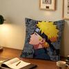 Uzumaki Naruto   Decorative Room Aesthetics Pillow Case Home Decor Bedroom Sofa Bed Couch Pillow Cover x