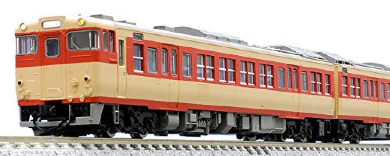 

TOMIX N gauge 98027 Kiha 6667 diesel car set (2 cars)