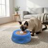 Rolling Ball Pet Feeding Bowl Anti-slip Pet Slow Feeder Creative Dog Treat Bowl  Pet Enrichment