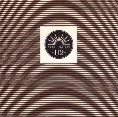 7-Zoll-Schallplatte U2 - A Celebration WIP6770 Island 1982 UK Rock Gebraucht