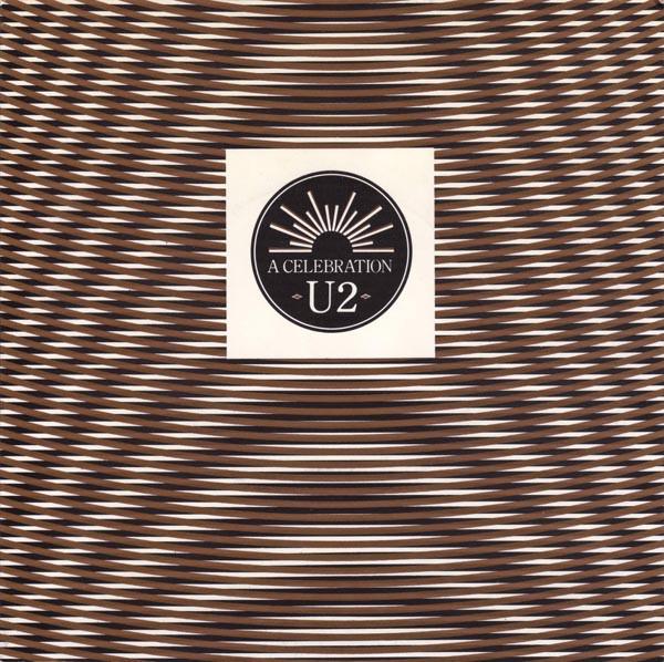 

7-дюймовая пластинка U2 - A Celebration WIP6770 Island 1982 UK Рок Б/У