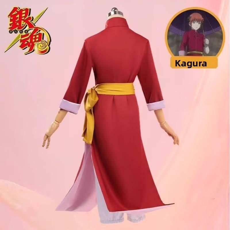 Costume Cosplay de Kagura de Gintama Style Traditionnel Pour les Événements Comic Con