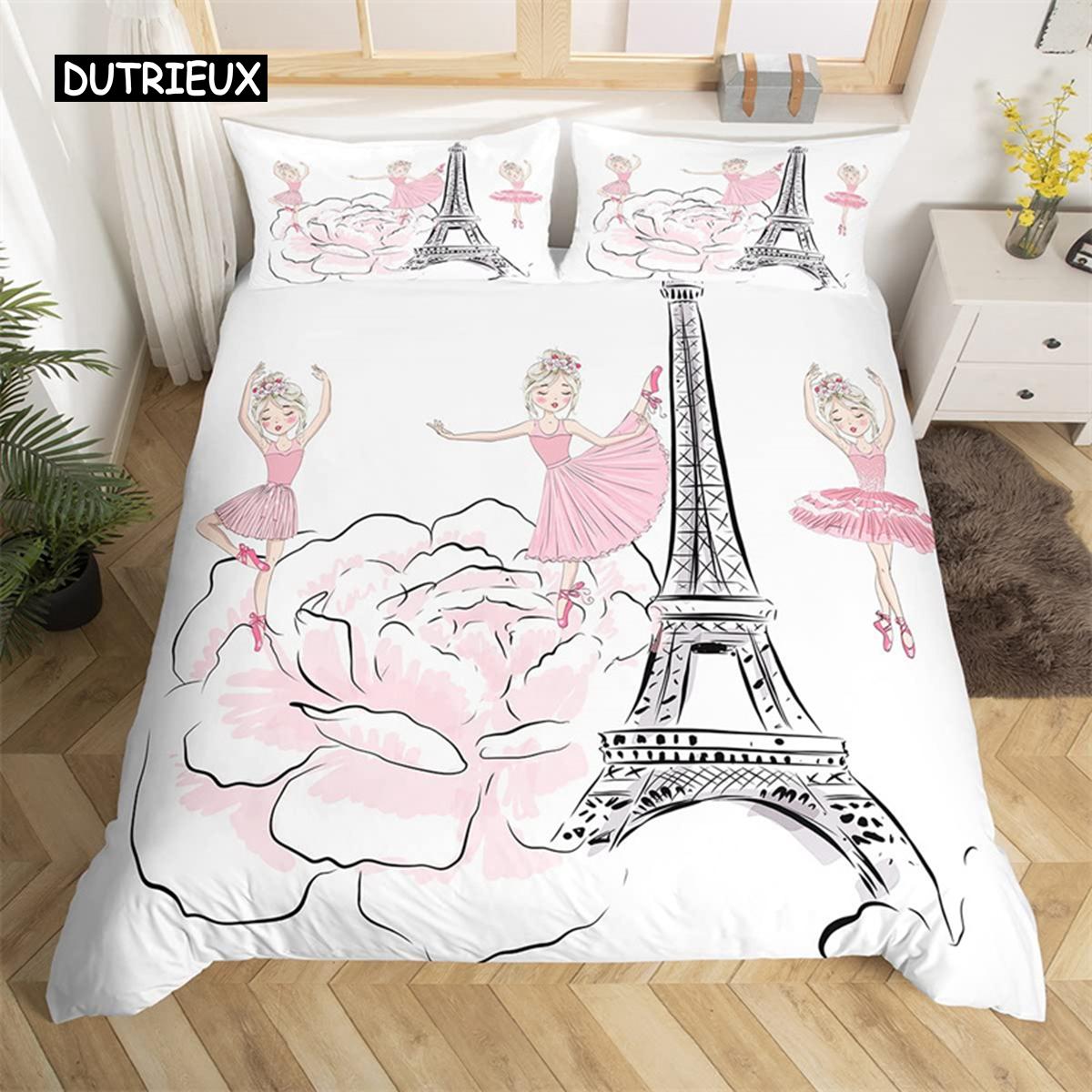 

Comfortable Stylish Pattern Duvet Cover Set With Duvet Cover And Pillowcases King Queen Twin Sizes For All Ages EU single(135x200cm)