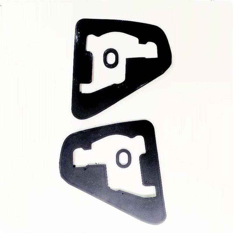 ABOK-Car Rear Tail Light Lamp Sealing Pad Gasket For Mercedes Benz E-Class W211 2002-2008 2PCS