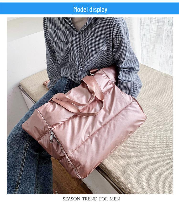 Multi-Purpose Fitness Bag with Wet/Dry Separation for Yoga, Swimming, and Travel