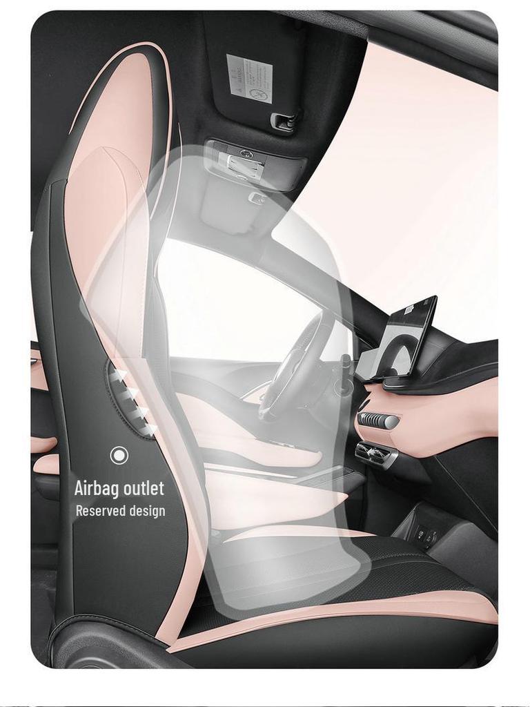 BYD Seagull Seat Cover: All-Season Full Coverage Car Cushion
