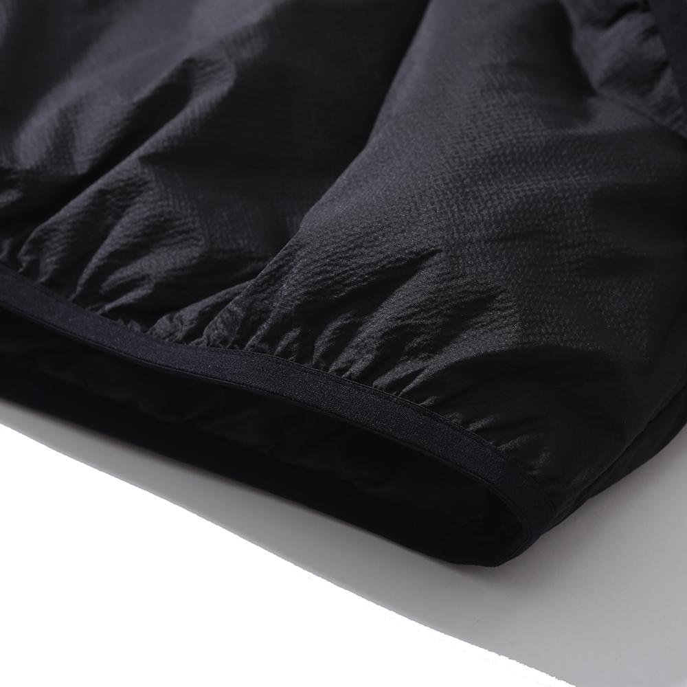 Moif [Aw23]Over Track Insulated Half-Zip / Black