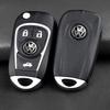 2026 Hot For Volkswagen VW 5/10Pcs 14MM Car Remote Key Badge Emblem Metal Logo Stickers For VW GTI Polo Golf Passat Tiguan Arteo