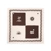 SURFEA ISLAND SCARF_BROWN
