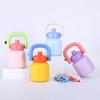 Dopamine Hand-held Kettle 316 Stainless Steel Children's Insulated Cup with Straw Large Capacity Cartoon Big-bellied Cup