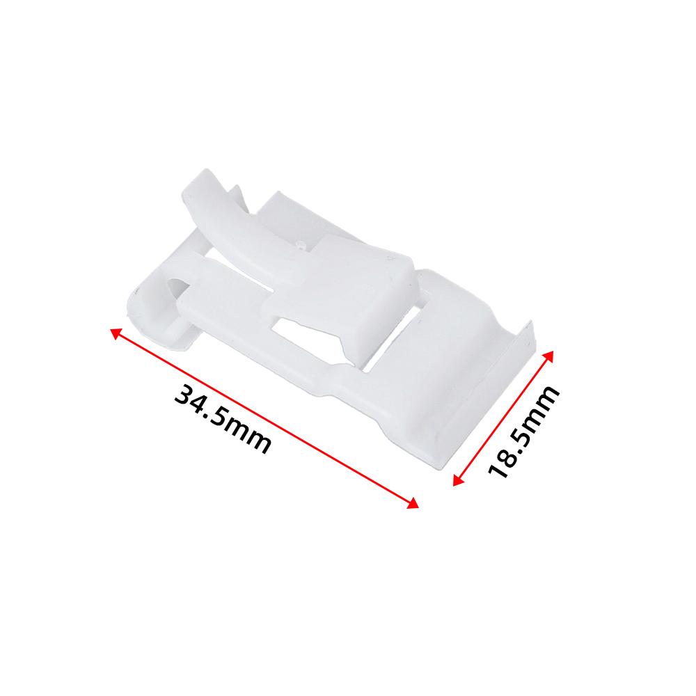 YUEYANG Auveco No 19752 Ford Door Belt Molding Clip car Accessories 15pcs