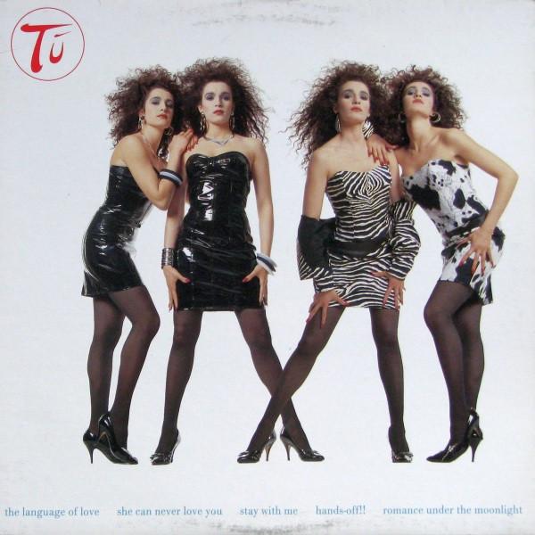 

LP Пластинка TÚ - Tú KKL10585 RCA Victor 1987 Канада Танцевальная и Электронная Б/У