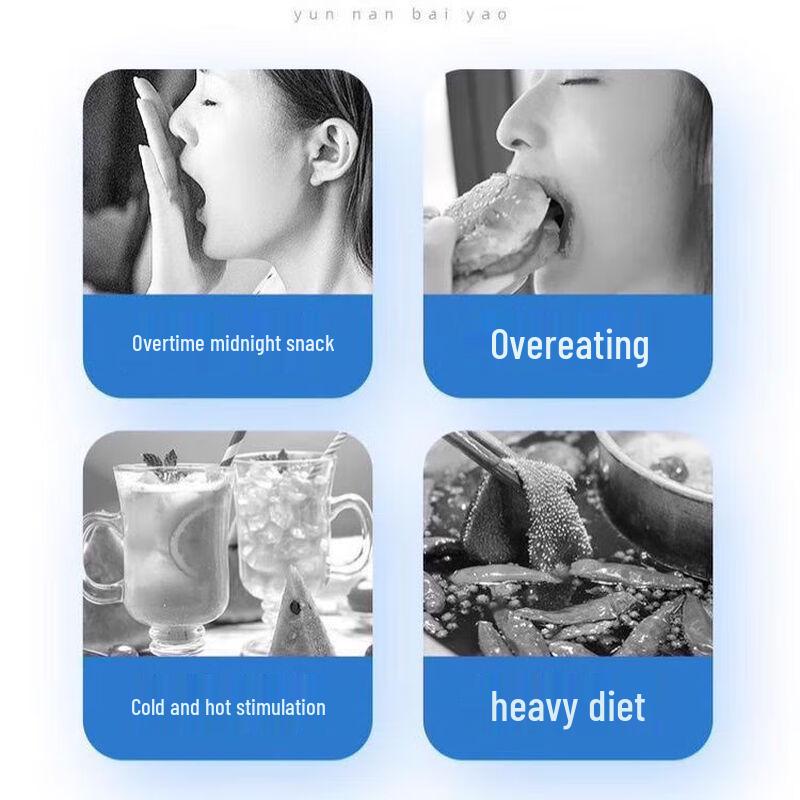 Yunnan Baiyao Toothpaste Classic Mint 3-Pack