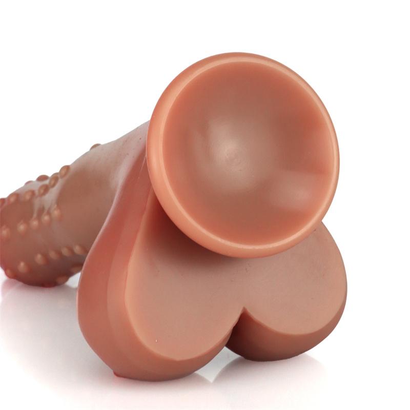 Lightning Rod Super Simulation Makeup Penis Female Penis Masturbation Device Adult Sex Toys