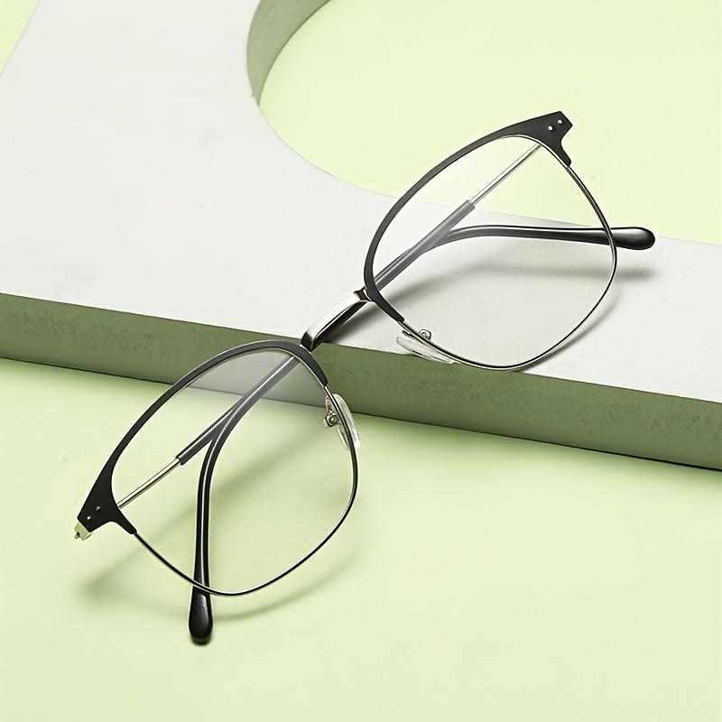 Blue Light Blocking Glasses Men Women Polarized Sunglasses Uv400 Protection Two Tone Injection Frame Fashion Eyewear