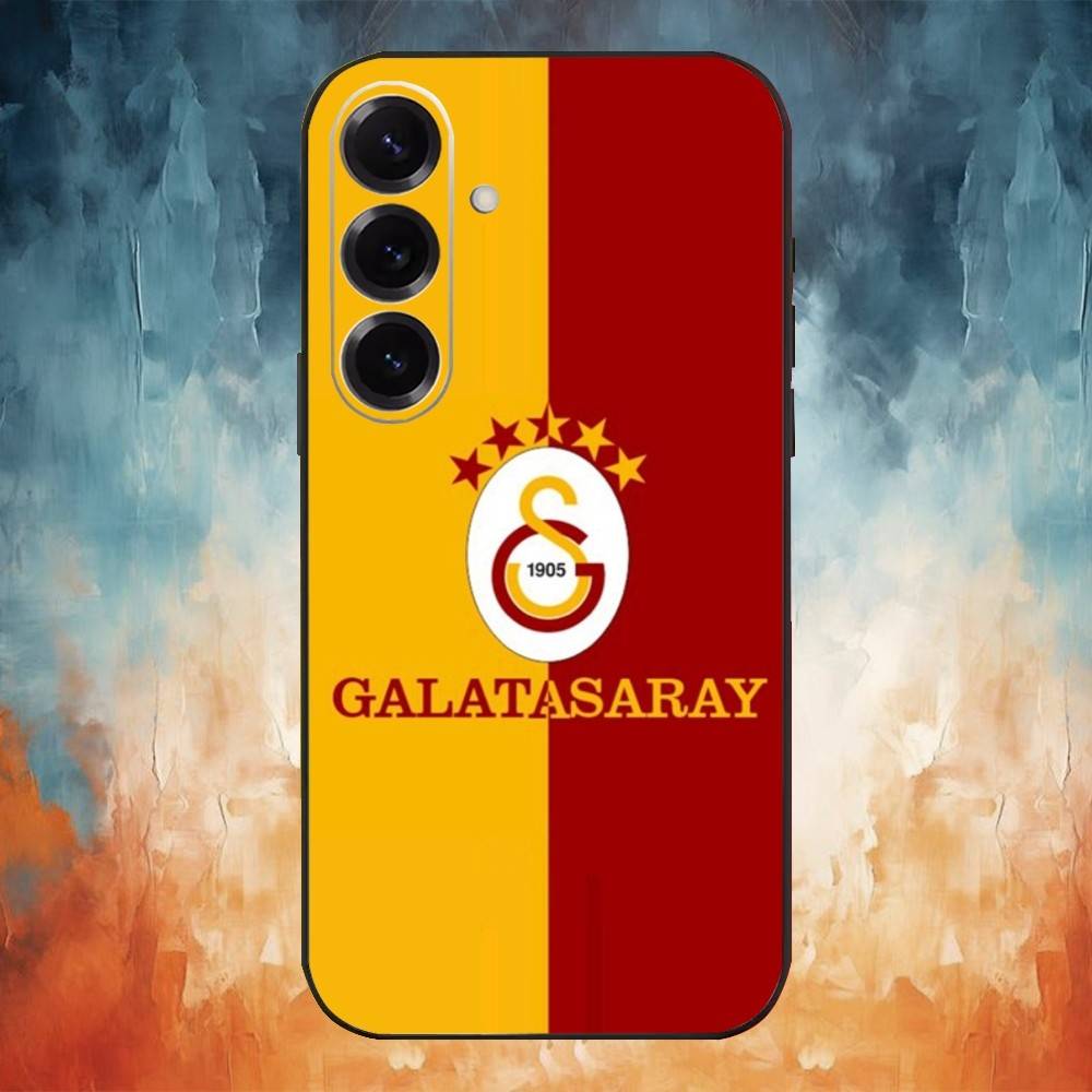 G-Galatasaray SK Θήκη Κινητού Για Samsung Galaxy A20,21s,22,31,32,52,53,72,73,80,91 Μαλακό Μαύρο Κέλυφος