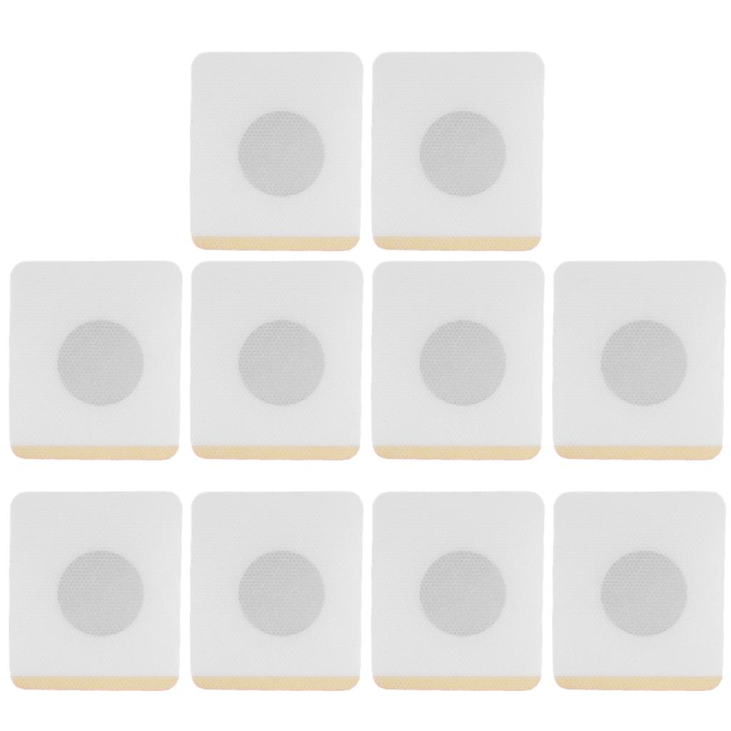 10Pcs Slim Patches Safe Eco Friendly Ergonomic Reliable Breathable Comfortable Waist Patch for Women