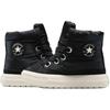 Converse Chuck Taylor All Star Vielseitig Bequem Trendig Wasserdicht Warm Kinderstiefel Kinderstiefel Schwarz A14173C