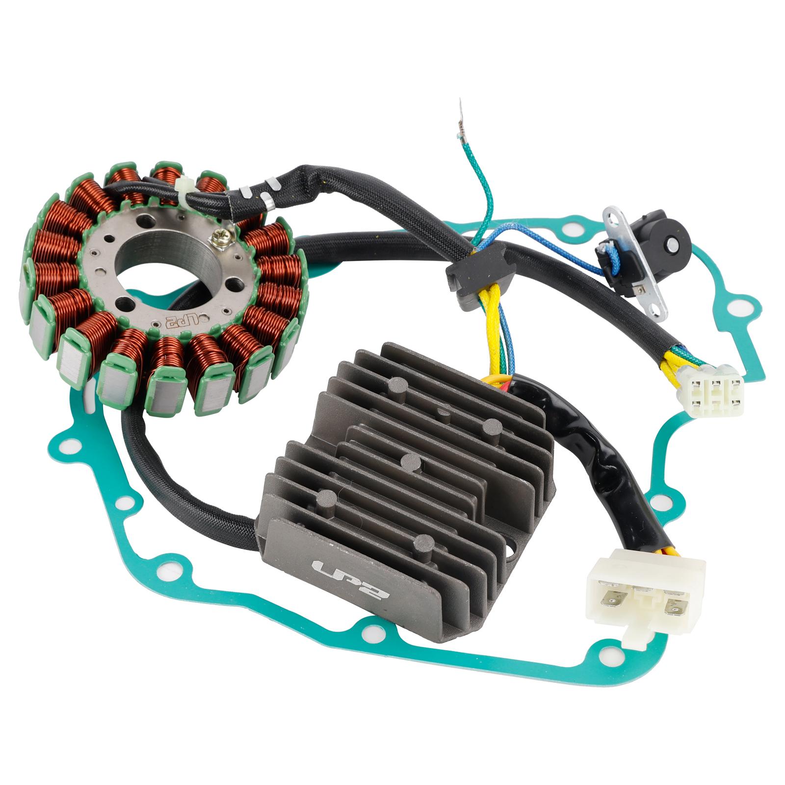 Magneto Stator & Regulator Rectifier w/Gasket For Polaris Phoenix 200 2005-2026
